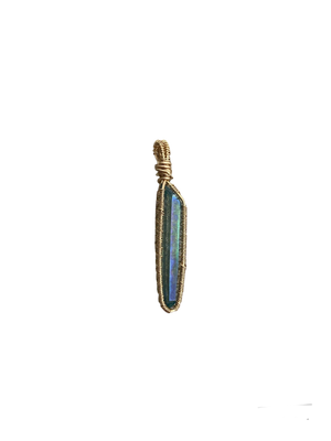 aqua aura quartz