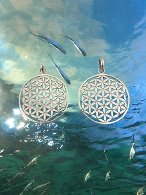 flower of life necklace