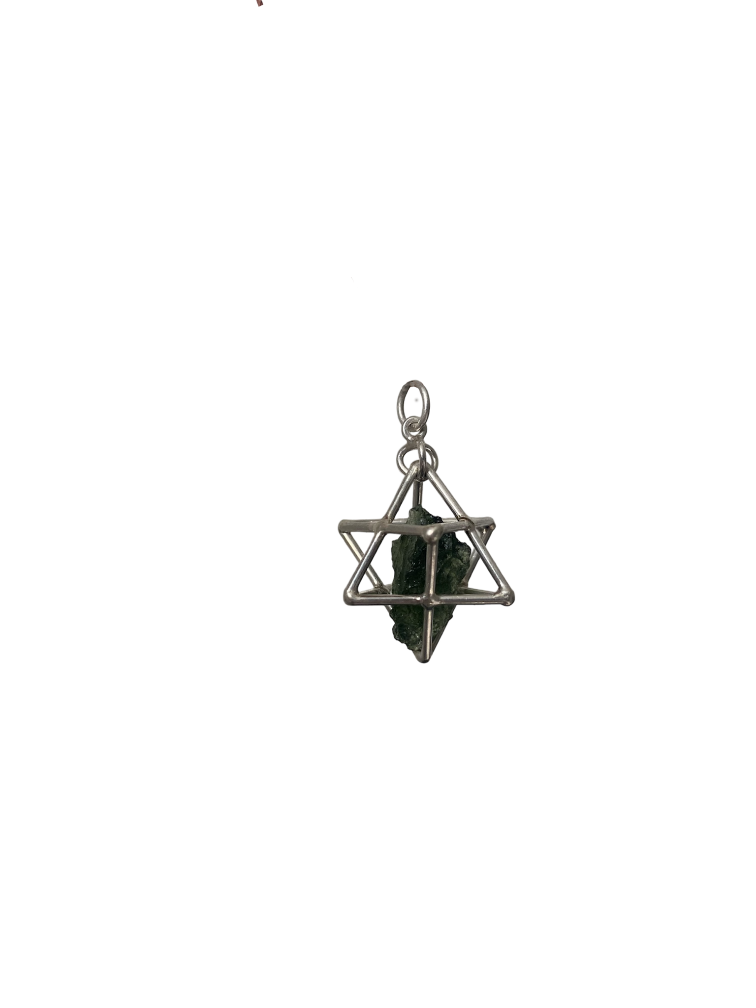 moldavite merkaba