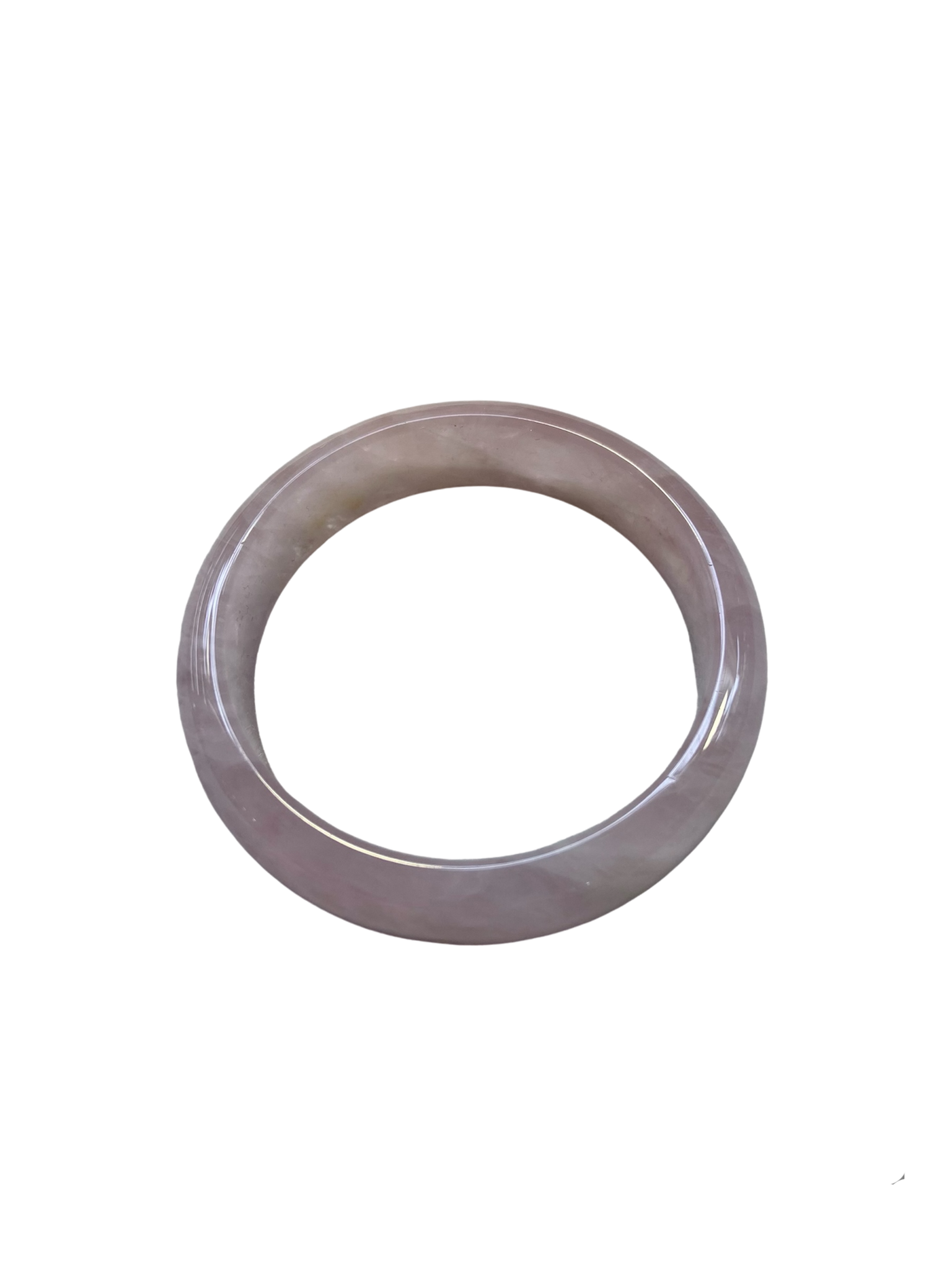pink jade bangle