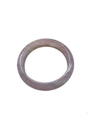 pink jade bangle