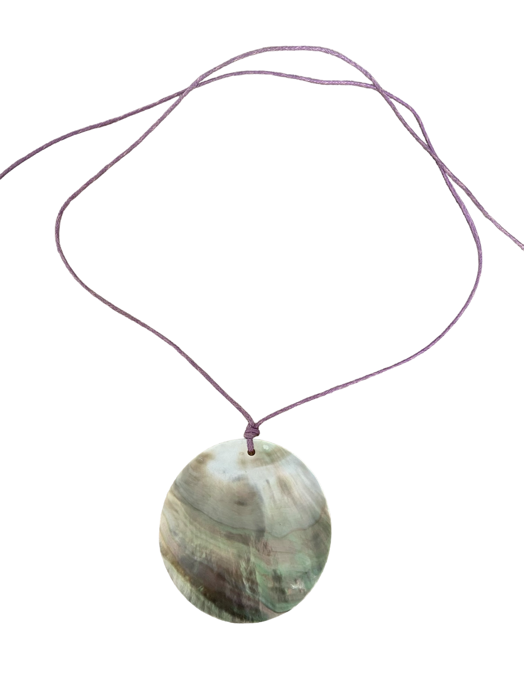 shell necklaces